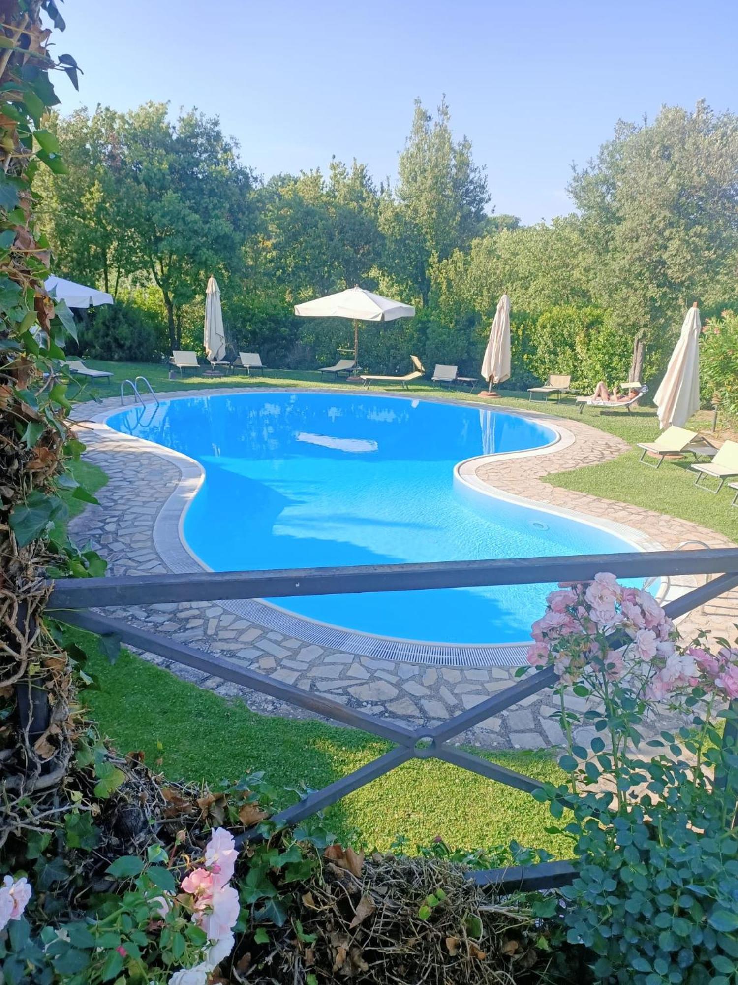 Relais Osteria Dell'Orcia Hotel Bagno Vignoni Ngoại thất bức ảnh